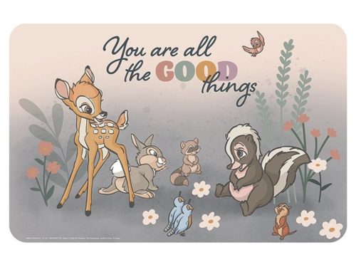 Disney Bambi Good Things tányéralátét 43x28 cm