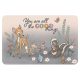 Disney Bambi Good Things tányéralátét 43x28 cm