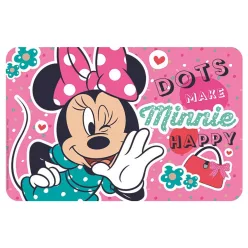 Disney Minnie Happy Dots tányéralátét 43x28 cm