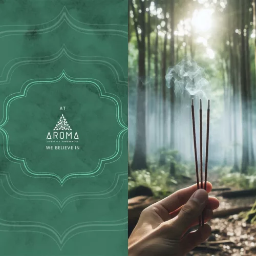 AROMA Nature füstölő - Sandal