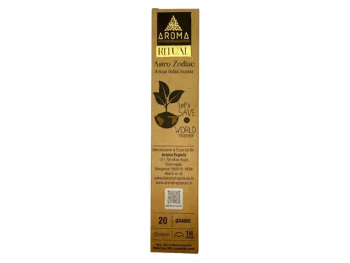 AROMA Ritual füstölő - Astro Zodiac