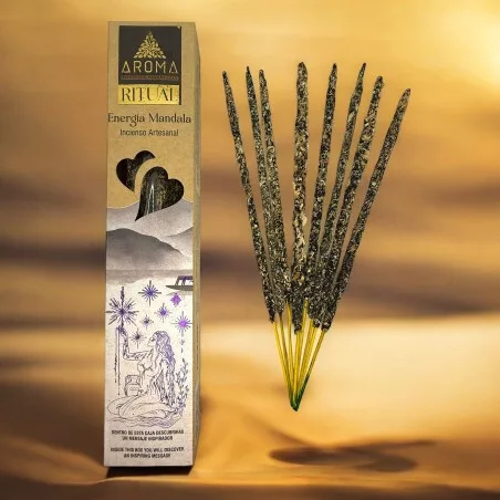 AROMA Ritual füstölő - Energia Mandala