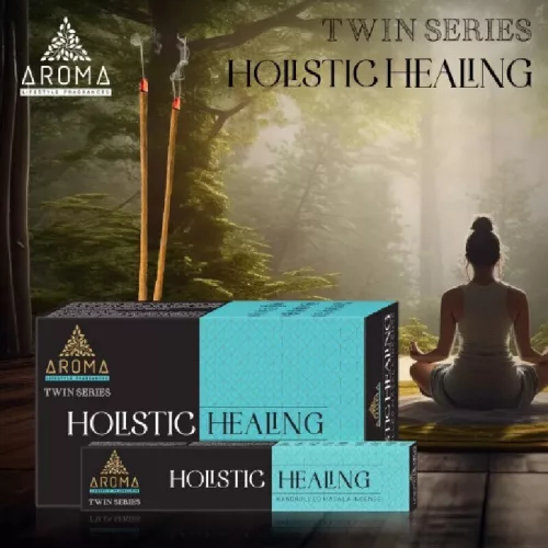 AROMA Twin Series füstölő - Holistic Healing