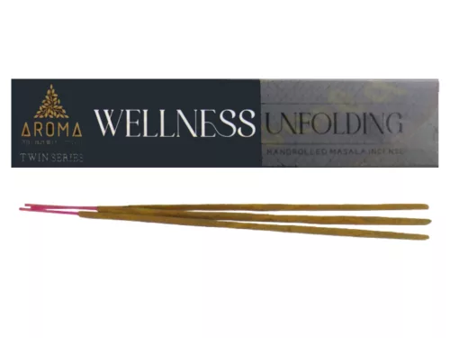 AROMA Twin Series füstölő - Wellness Unfolding