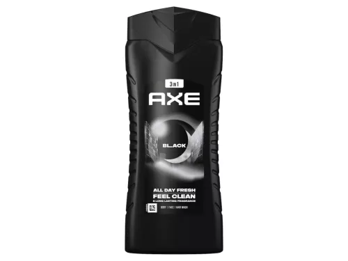 Axe férfi tusfürdő 3in1 250ml - Black