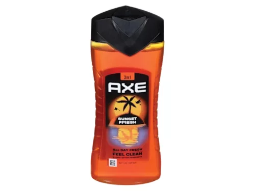 Axe férfi tusfürdő 3in1 250ml - Sunset Fresh