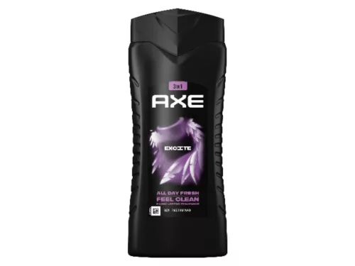 Axe férfi tusfürdő 3in1 400ml - Excite