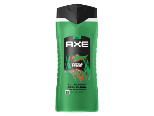 Axe férfi tusfürdő 3in1 400ml - Jungle Fresh