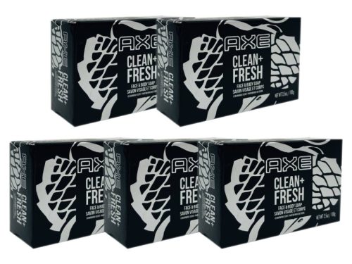 Axe férfi szappan - 5x100g - Clean+Fresh
