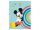 Disney Mickey Hello polár takaró 100x140cm