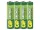 GP Greencell mikroceruzaelem (AAA) 4db