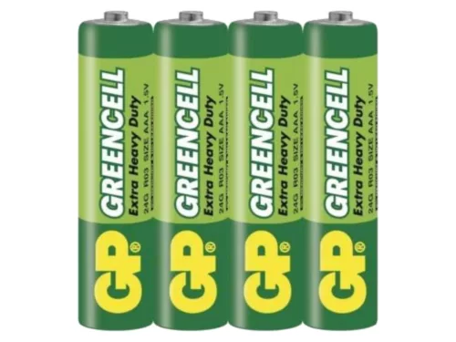 GP Greencell mikroceruzaelem (AAA) 4db