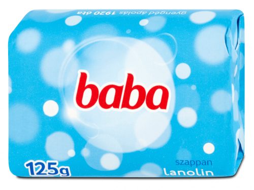 Baba szappan 125g - Lanolinos