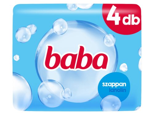 Baba szappan 4x90g - Lanolinos