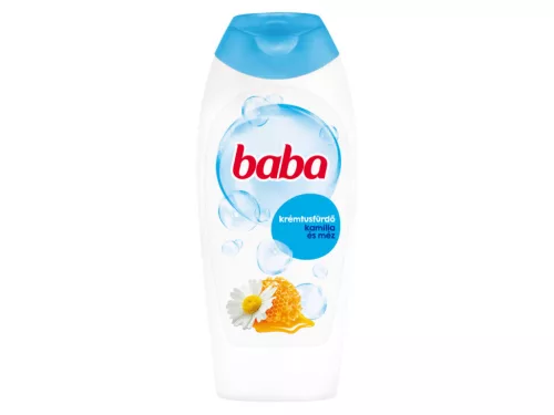 Baba tusfürdő 400ml - Kamilla és méz