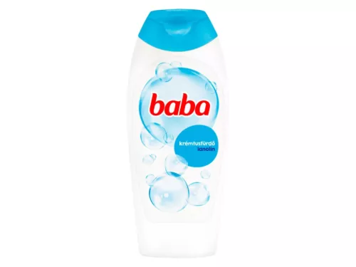 Baba tusfürdő 400ml - Lanolinos