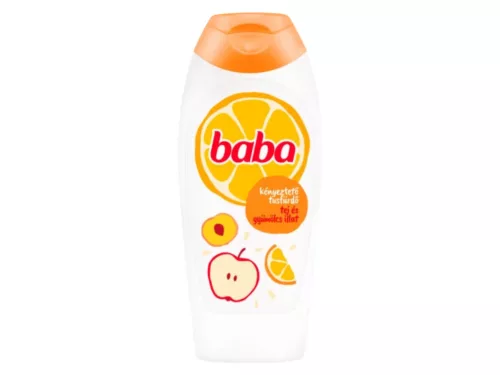 Baba tusfürdő 400ml - Tej és gyümölcs