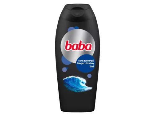 Baba tusfürdő férfi 400ml - Tengeri ásvány 2in1