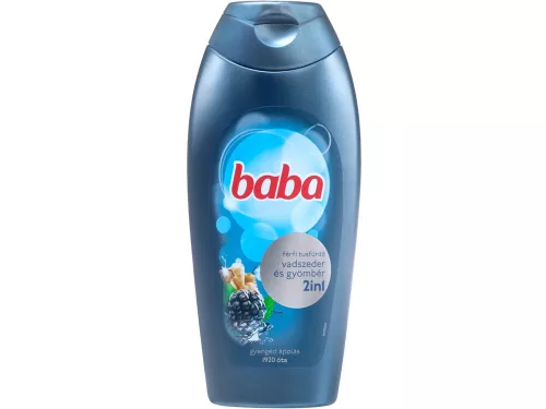 Baba tusfürdő férfi 400ml - Vadszeder és gyömbér