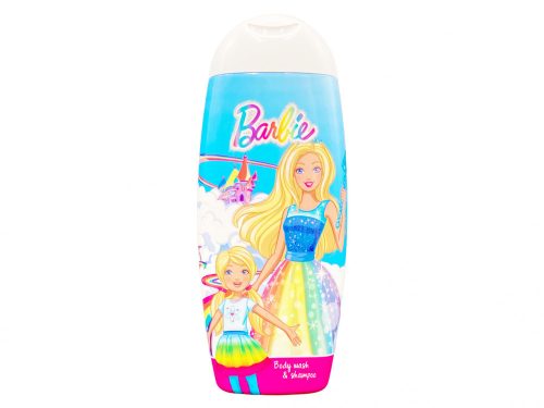 Barbie gyermek tusfürdő és sampon 250ml - Kék