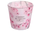 Bartek illatgyertya üvegpohárban Cseresznyevirág - Sakura Pink