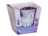 Bartek illatgyertya üvegpohárban Levendula - Lavender Blossom