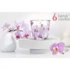 Bartek illatgyertya üvegpohárban - Orchid Phalaenopsis
