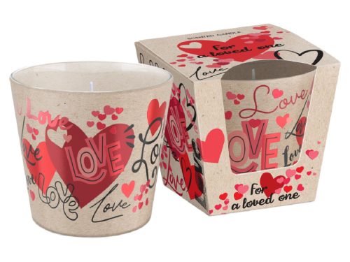 Bartek illatgyertya üvegpohárban - Lovely Lavender - For a Loved One