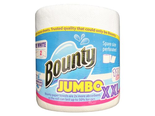 Bounty Jumbo XXL  2 rétegű papír kéztörlő - 110 lap