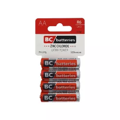 BC Zinc Chloride ceruzaelem R6 1.5V - 4db