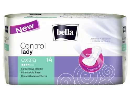 Bella Lady Conntrol inkontinencia betét 26cm 14db - Extra