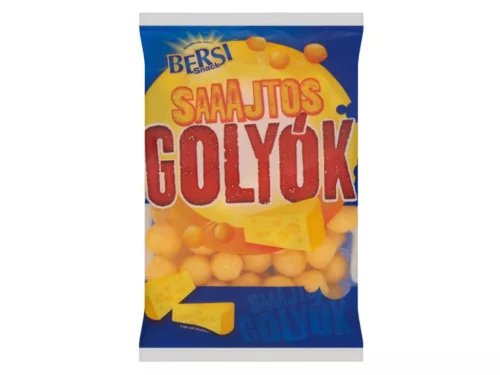 Bersi Snack sajtos extrudált golyó 60g