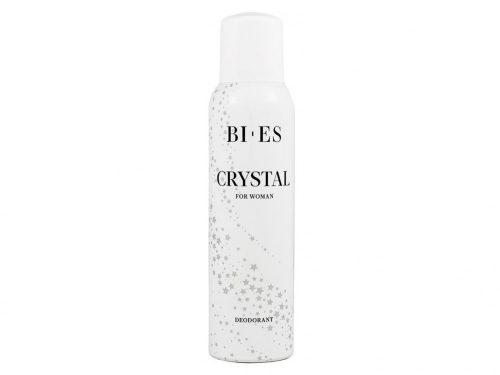 Bi-es női deo SPRAY 150ml - Crystal