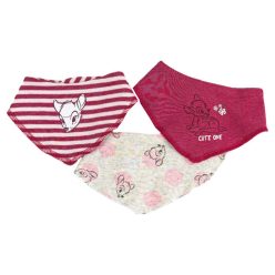 Disney Bambi baba nyálkendő 3 db-os 74/80 cm