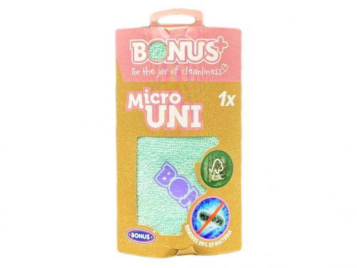 Bonus mikroszálas kendő 1 db - MICRO UNI