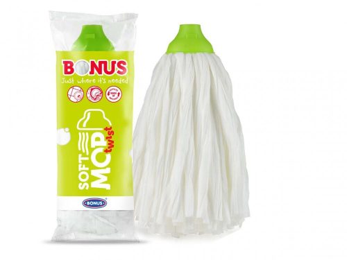 Bonus felmosó fej SoftMOP twist