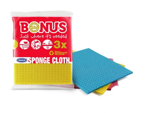 Bonus szivacskendő 3db