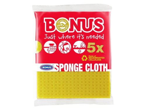 Bonus szivacskendő 5db