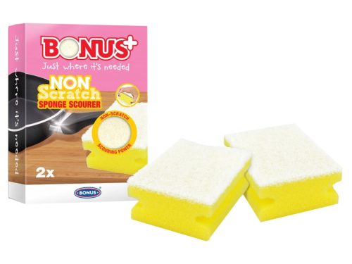 Bonus karcmentes mosogatószivacs 2db