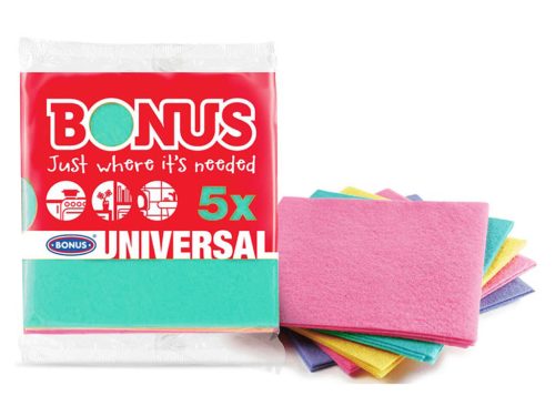 Bonus törlőkendő 5db - Univerzális