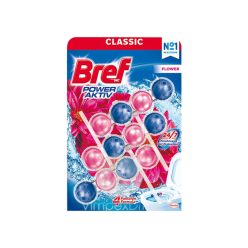 Bref Power Aktiv WC frissítő 3X50g - Virág