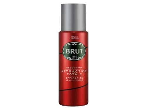 Brut férfi deo SPRAY 200ml - Attraction Totale
