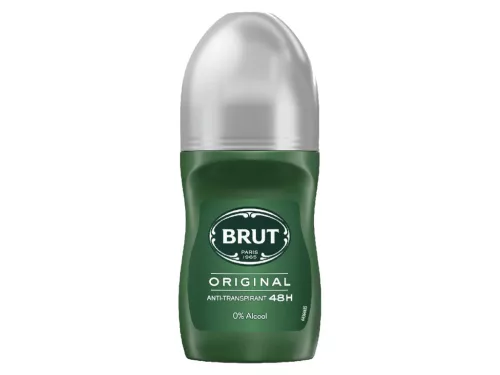 Brut férfi deo GOLYÓS 50ml - Original