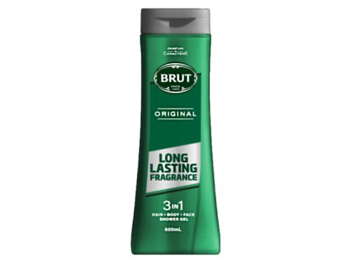Brut férfi tusfürdő 3in1 600ml - Original