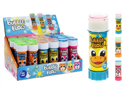 Bubble Blow buborékfújó ügyességi játékkal 60ml