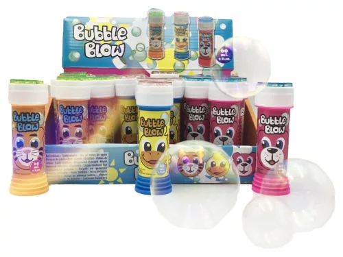 Bubble Blow buborékfújó ügyességi játékkal 60ml