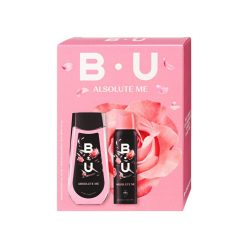   B.U B.Unsame női díszdoboz (deo 150ml + tusfürdő 250ml) - Absolute Me