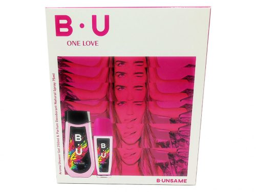B.U. B.Unsame női díszdoboz (parfüm spray 75ml + tusfürdő 250ml) - One Love