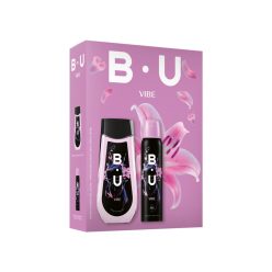   B.U B.Unsame női díszdoboz (deo 150ml + tusfürdő 250ml) - Vibe