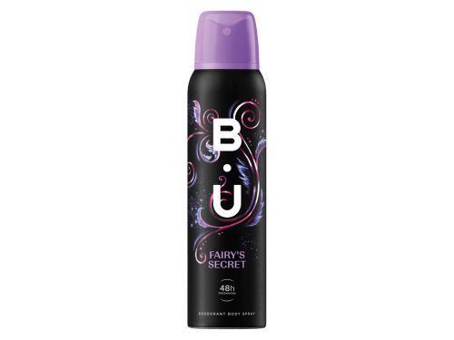 B.U deo SPRAY 150 ml - Fairy's Secret